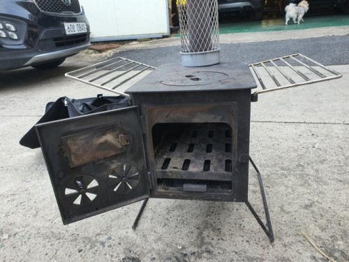 거꾸로 타는 난로