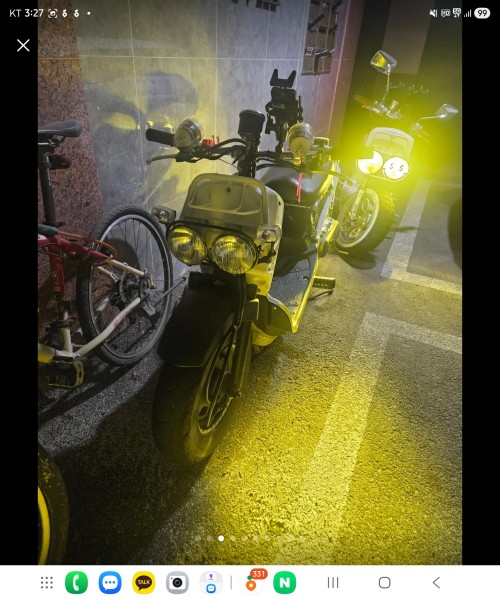 혼다 zoomer 줌머 바이크